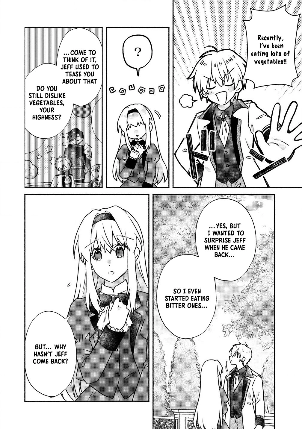 My Lifespan Was Cut to 10 Years After Engagement, So I’ll Start Solving Mysteries! Chapter 5 - . Page 8
